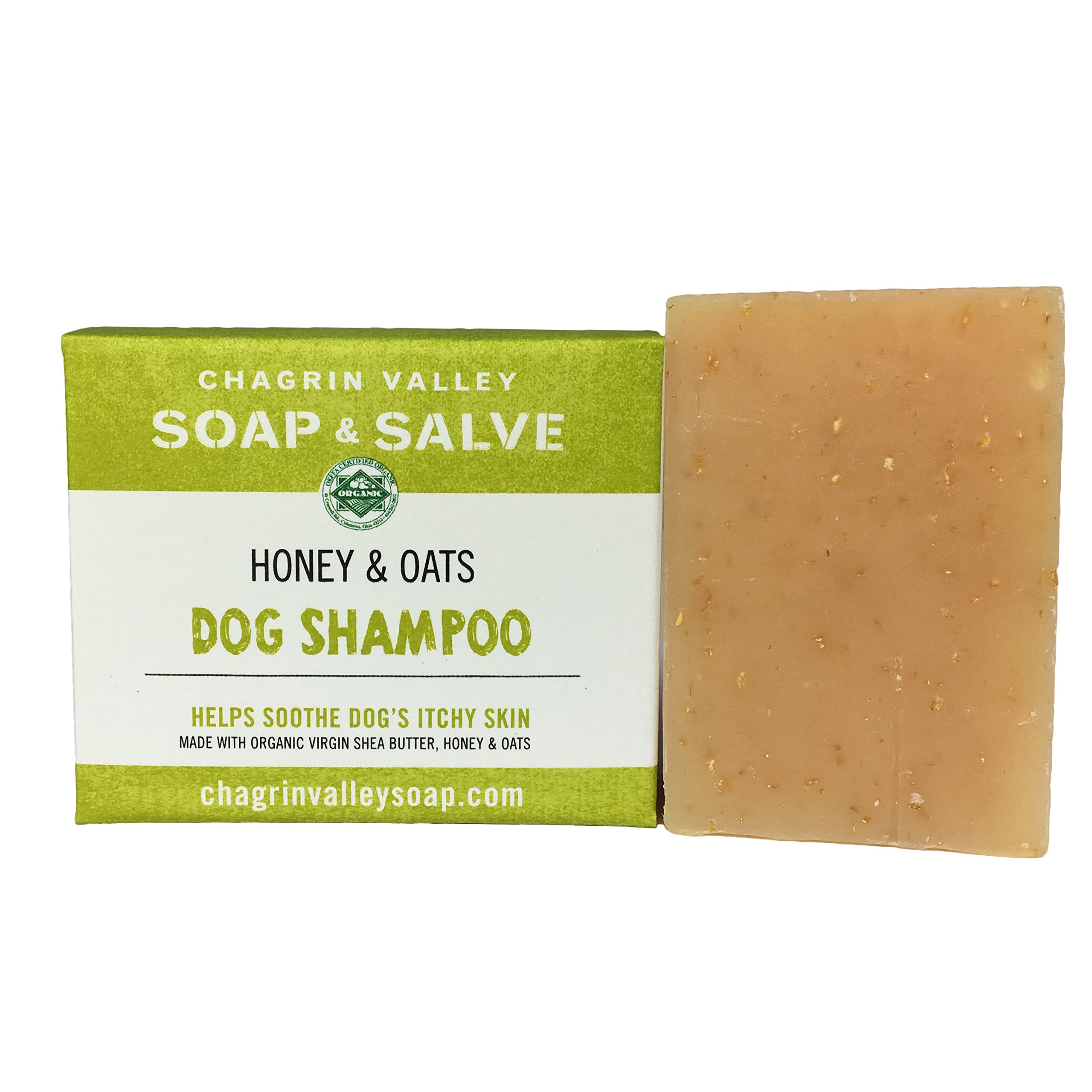 Organic Natural Shampoo Bar, Honey Beer & Egg 2X Pack