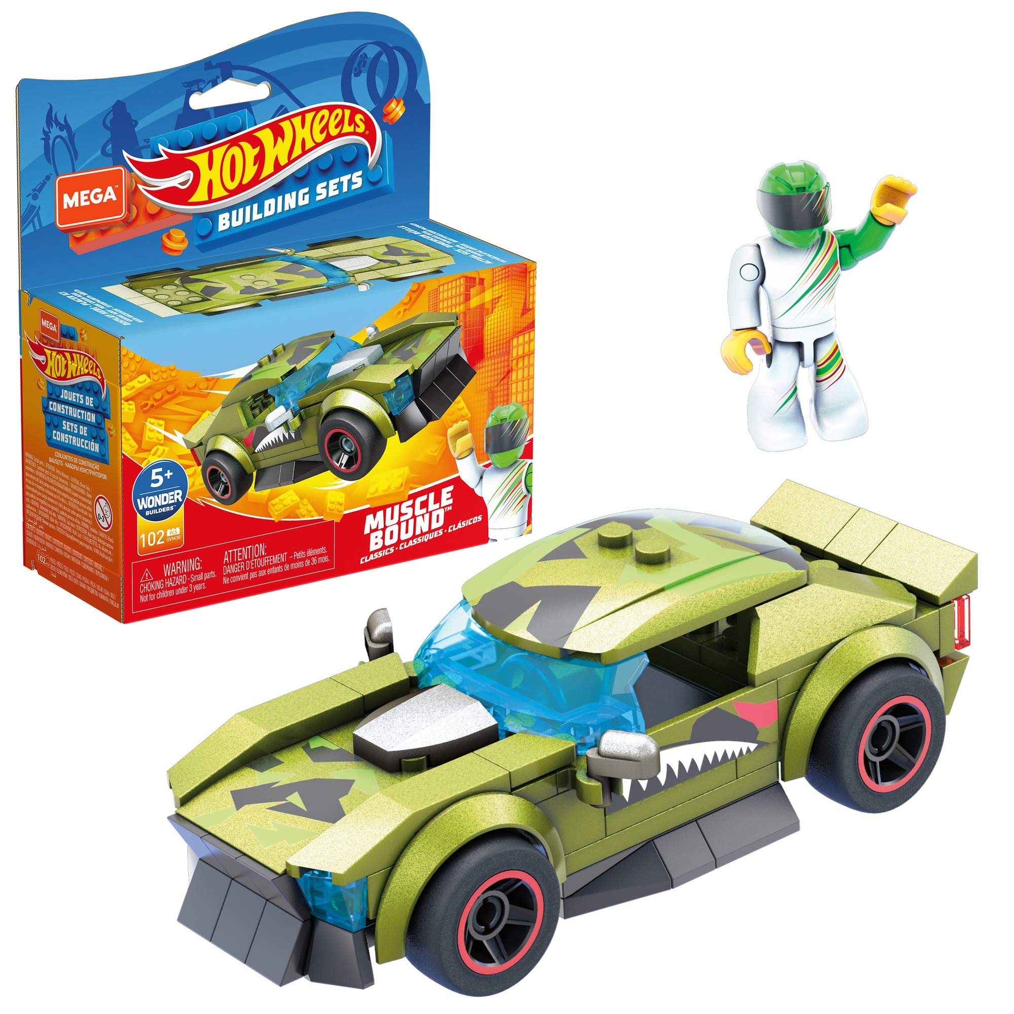 Mega Construx Hot Wheels Muscle Bound