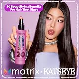 Matrix Multi-Tasking Hair Treatment 190ml 2 Pack Leave-In Conditioner Heat view 2