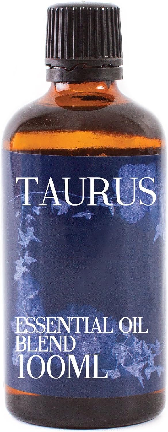 Mystic Moments | Taurus - Zodiac Sign Astrology Essential Oil Blend - 100ml