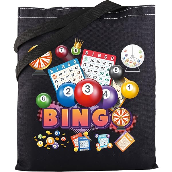 thumbnail image 2 of MBMSO Bingo Queen Makeup Bag Bingo Lover Gifts Funny... 2 of 9