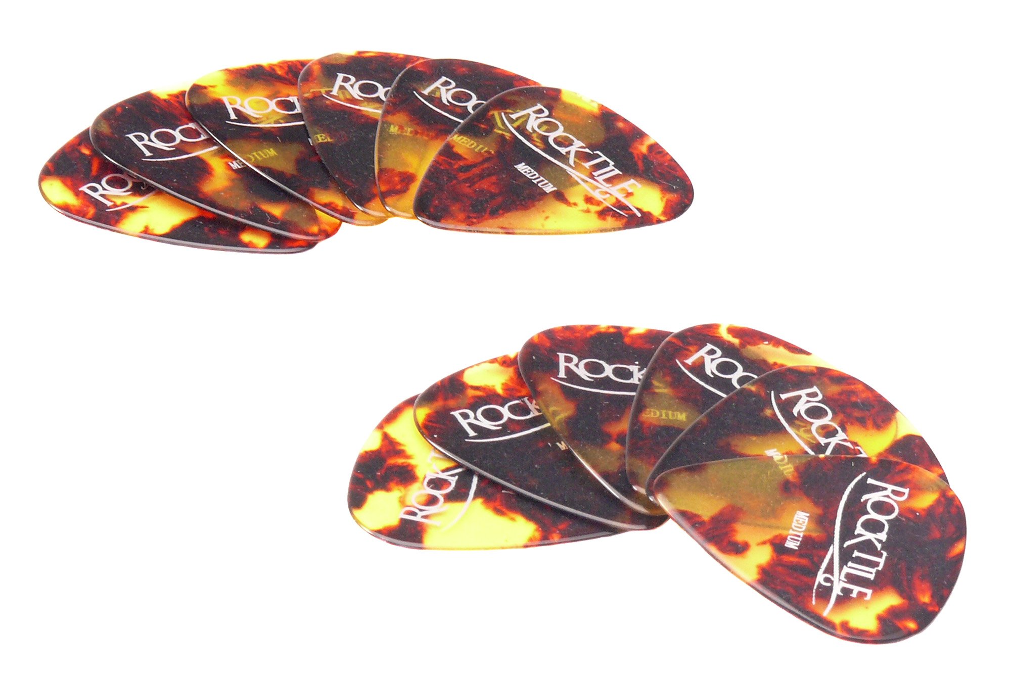 Rocktile Picks 12 Pieces Classic Medium โ image 1