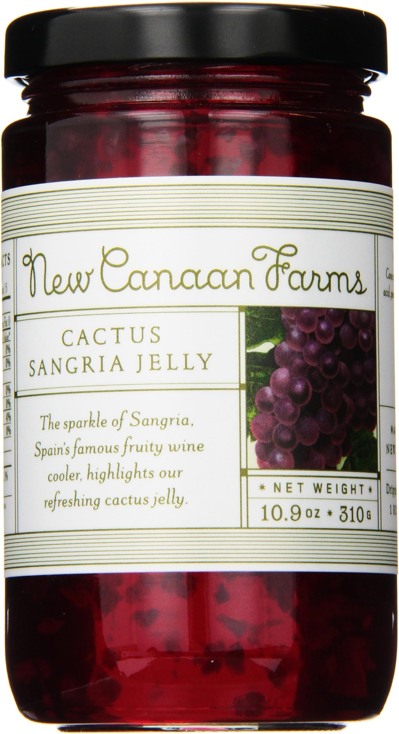 New Canaan Farms Cactus Sangria Jelly, 8 Ounce