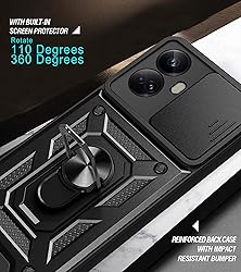 Kukoufey Compatible with Realme 10 Pro+ 5G Bracket