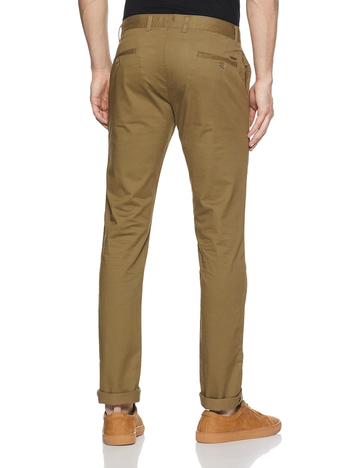 blackberrys men's slim fit casual trousers