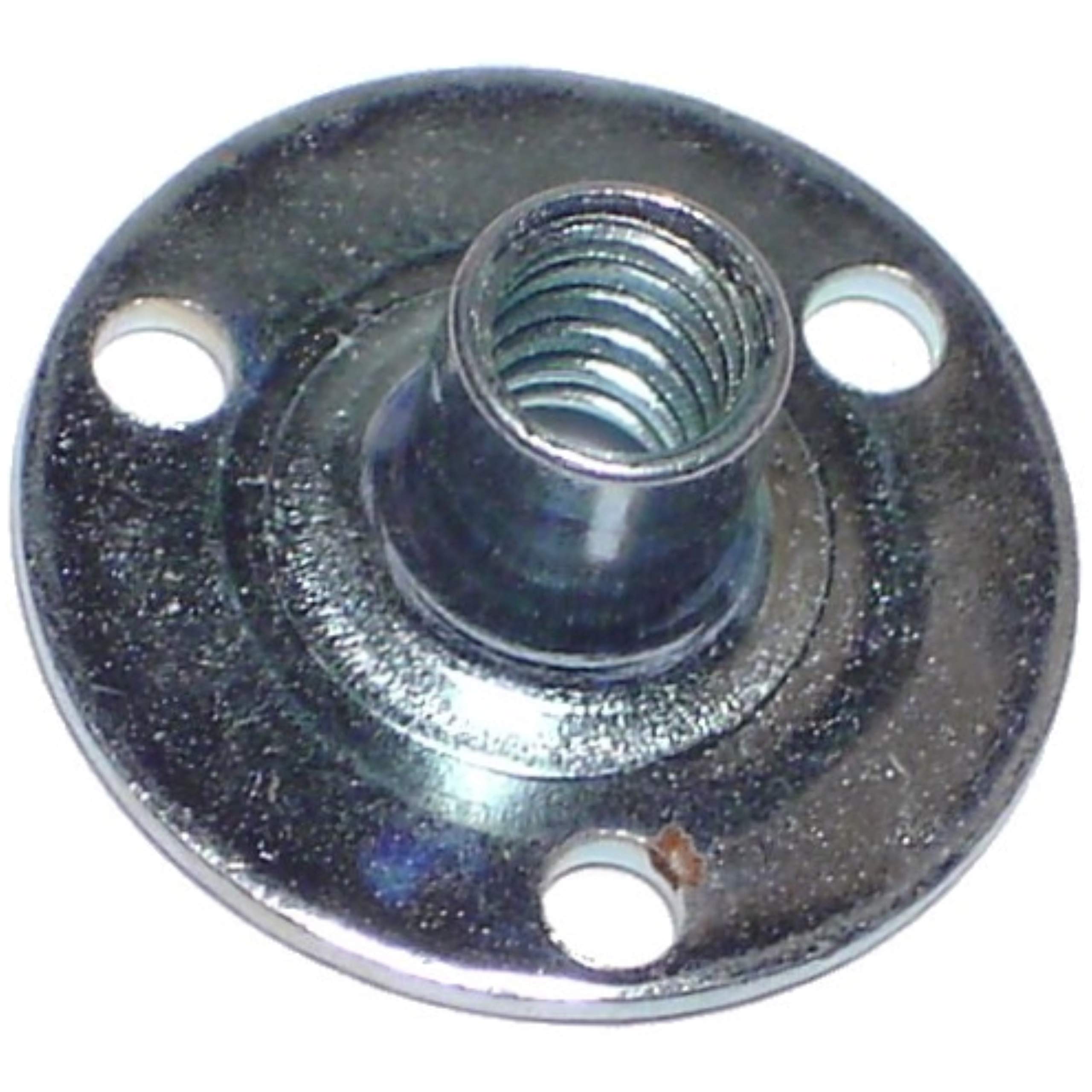Photo 1 of Hard-to-Find Fastener 014973403959 Brad Hole Tee Nuts, 10-24 x 5/16-Inch, 10-Piece
