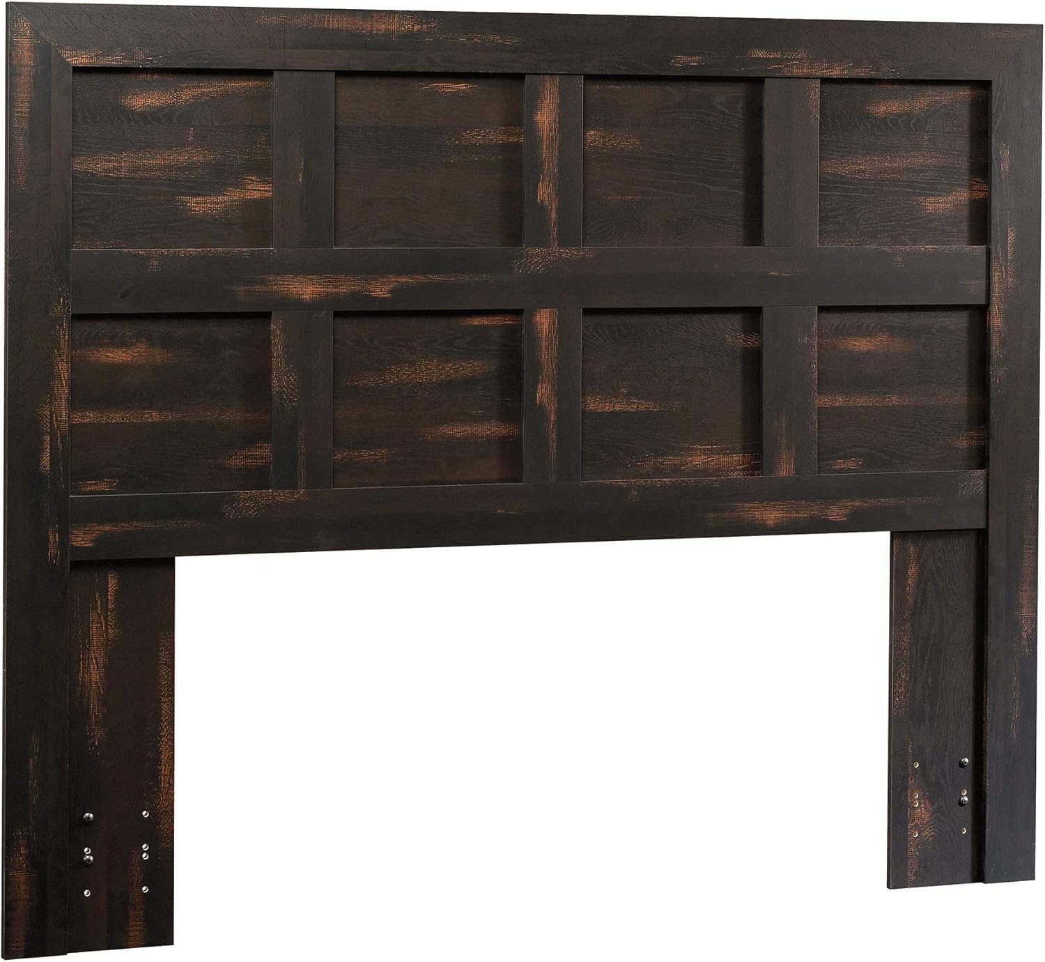 Amazon Com Sauder Dakota Pass Full Queen Panel Headboard Char Pine