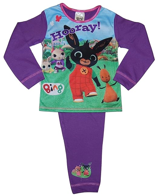 baby bing pyjamas