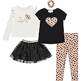 BTween Girls Kids Clothing and Accessory Set 5 Piece Mix And Match Sets