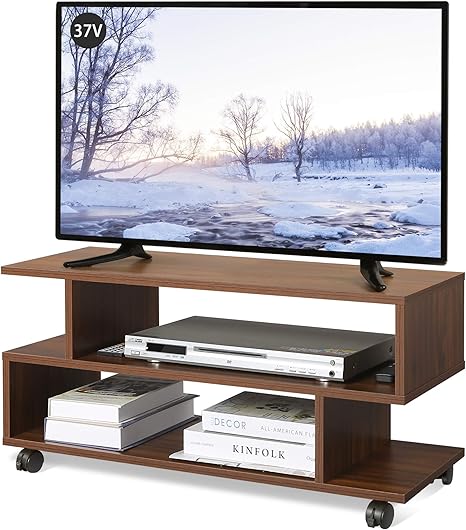Amazon Wlive テレビ台 テレビボード ローボード キャスター付き 幅80 奥行30 高さ39cm 24 37v対応 キャスター外しても利用可能 ロータイプ Av機器対応 コンパクト 組立簡単 ウォールナット Adsg608xg ローボード テレビ台 オンライン通販