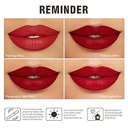 MAKI YIKA Green Lipstick for Women Color Stay Long