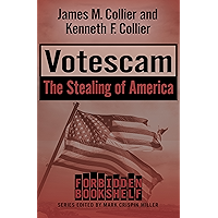Votescam: The Stealing of America (Forbidden Bookshelf Book 15) book cover