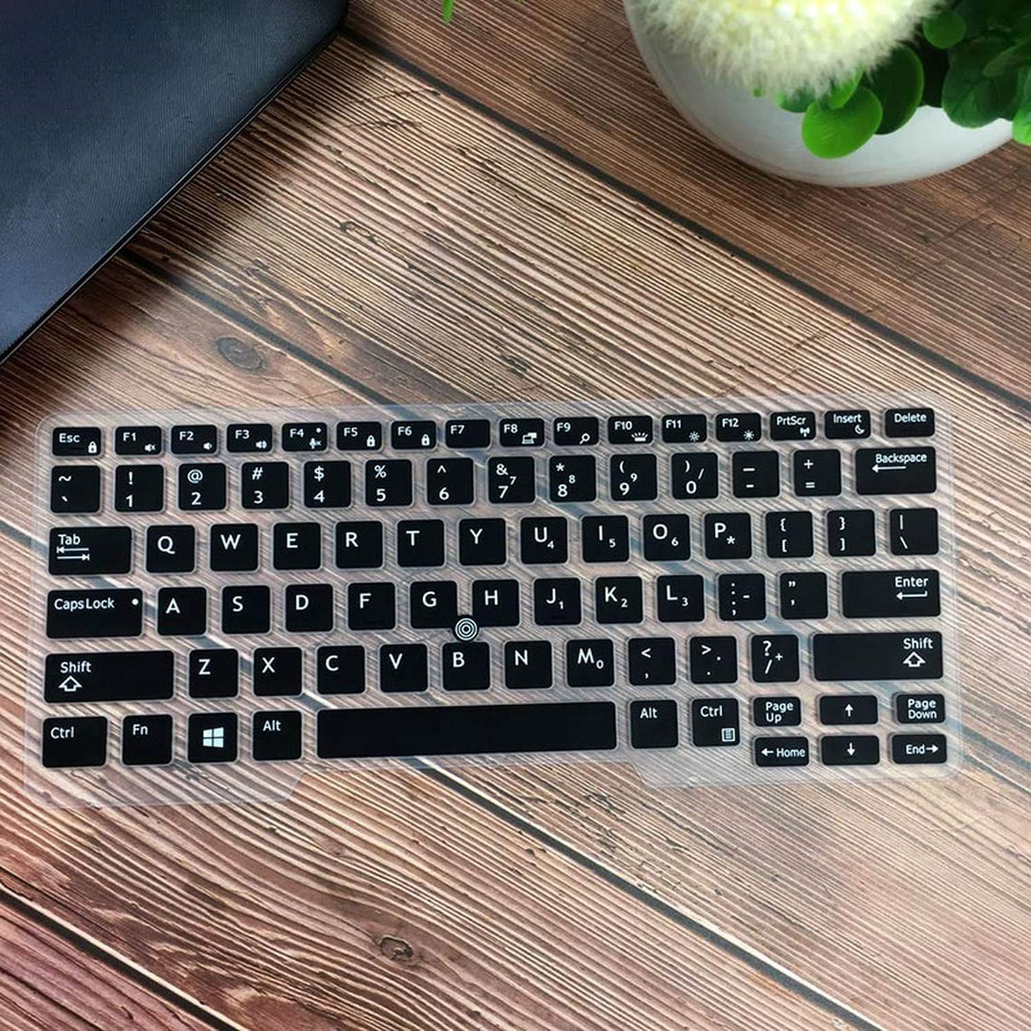 Laptop Keyboard Cover Protector For Dell Latitude E7470 E5480 E5490 E5491 7480 E5480 7490 E7450 E5450 E5470 E7350 350 E5470 14 Fadeblue Keyboard Skins