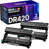 DR420 DR-420 Drum Unit (Not Toner) Replacement for Brother HL-2270DW Toner | DR420 DR 420 DR-42 Compatible for HL-2270DW HL-2280DW HL-2230 HL-2240 MFC-7360N MFC-7860DW DCP-7065DN Printer (Black, 2 Pack)