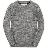 Hope &amp; Henry Boys' Long Sleeve Crew Neck Pullover Sweater | Cotton Knit | Crew Neck | Long Sleeve | Pullover Style