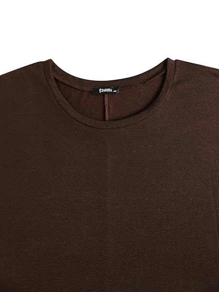 ZANZEA WOMEN’S OFF-SHOULDER BATWING SLEEVE BLOUSE CASUAL LOOSE OVERSIZED BAGGY T-SHIRT SWEATER PULLOVER TOP