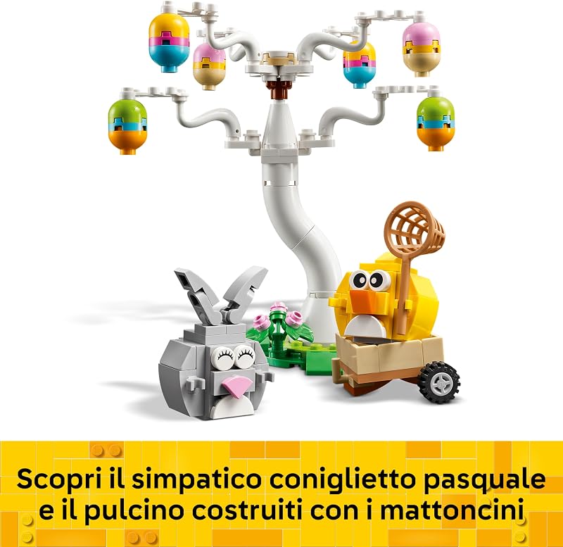 Coniglietto pasquale e caccia alle uova 40808