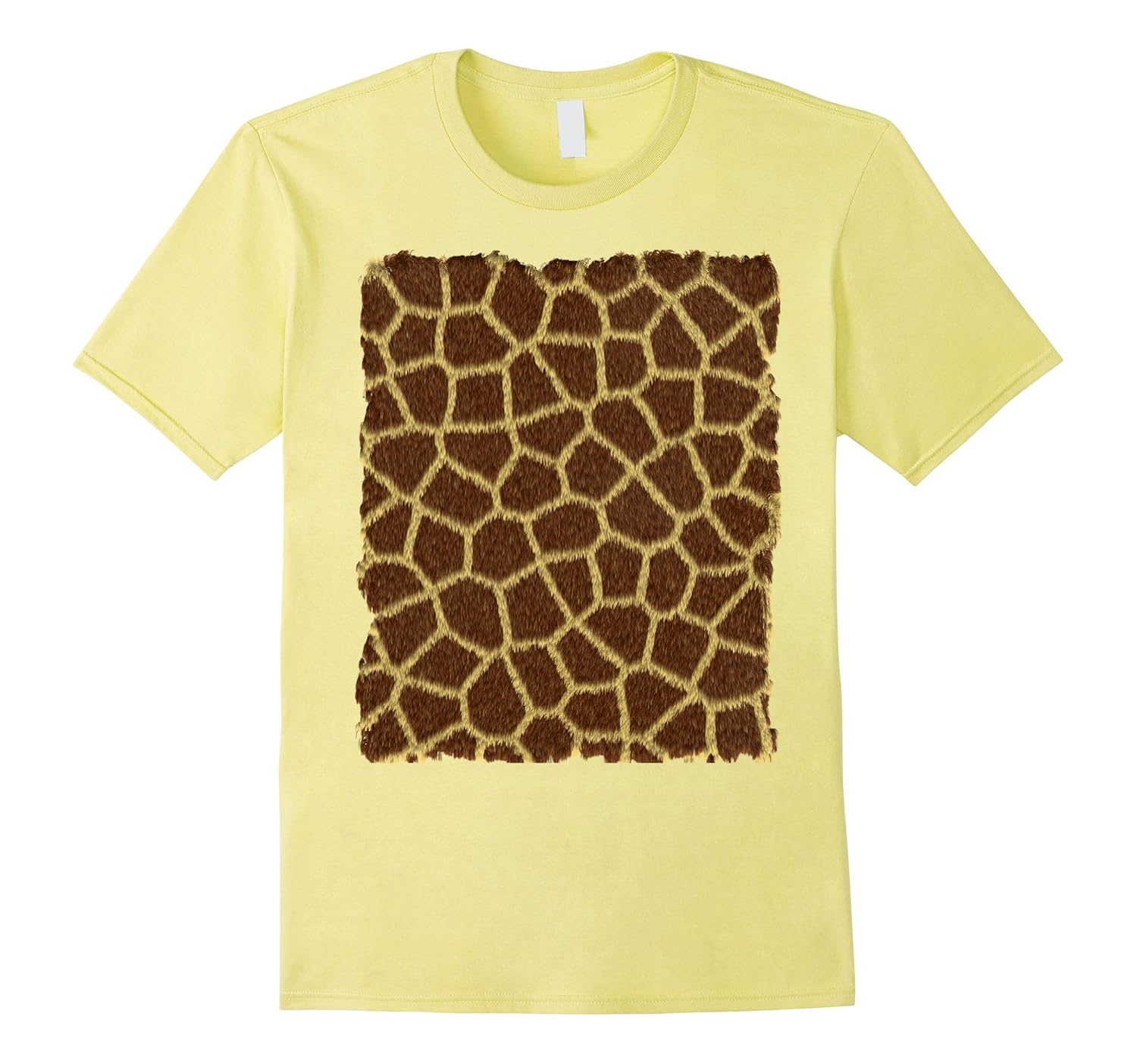 Giraffe Hide T Shirt - Animal Print,Lazy Costume, Fun Tee-ANZ