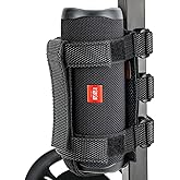 10L0L Upgraded Speaker Mount for Golf Cart Accessories, Adjustable Strap Fits Bluetooth Wireless Speaker Holder for Yamaha, EZGO, Club Car Carts and Bike