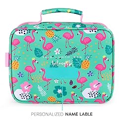 mibasies Kids Lunch Bag for Girls and Boys Toddler