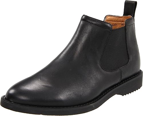 ralph lauren black chelsea boots