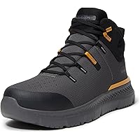 Scarpe Antinfortunistiche Uomo Powertrain Sport Alloy Toe SD, Grigio/arancio, 7.5 M US - 2