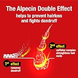 Alpecin Double Effect Shampoo 2x200ml Anti Dandruff & Hair Growth view 3