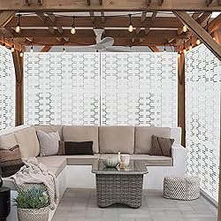 PexFix Decorative Privacy Screen Fence Privacy