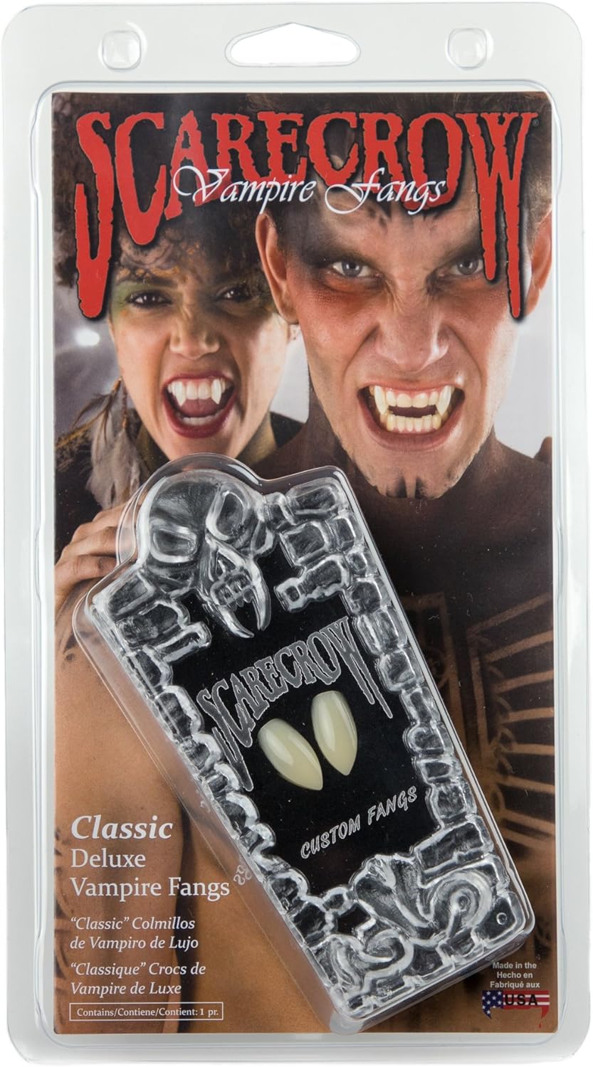 Scarecrow Classic Custom Fangs: Clothing