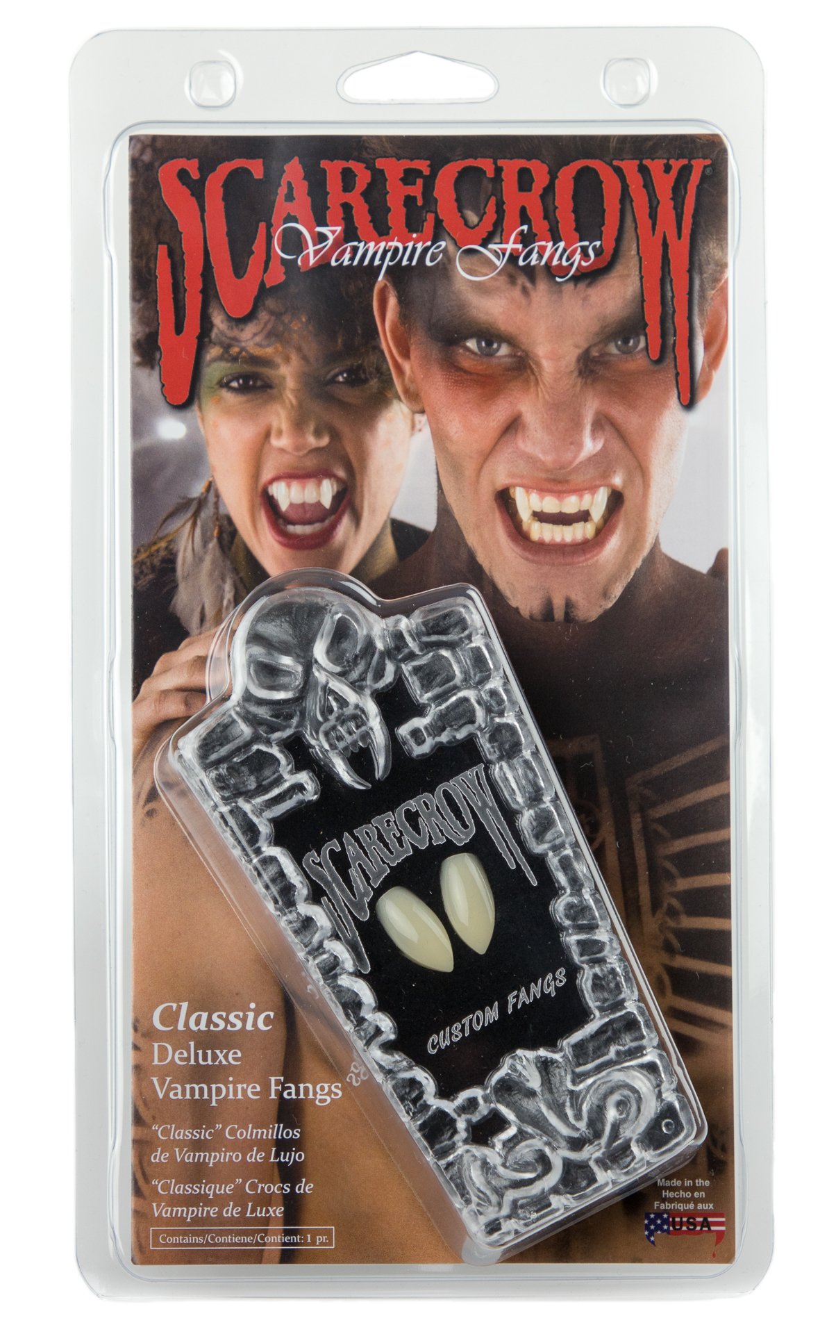 Scarecrow Classic Deluxe Custom Fangs (Length 18mm)