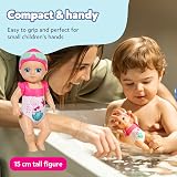 BABY born Splish Splash Emma Bath Doll with Water Play view 4