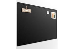 Fluxnara Large Bulletin Board, 47.2" x 35.4" Cork Board Alternative with 24 Safe Removable Adhesive Tabs, Foldable Felt Pin B