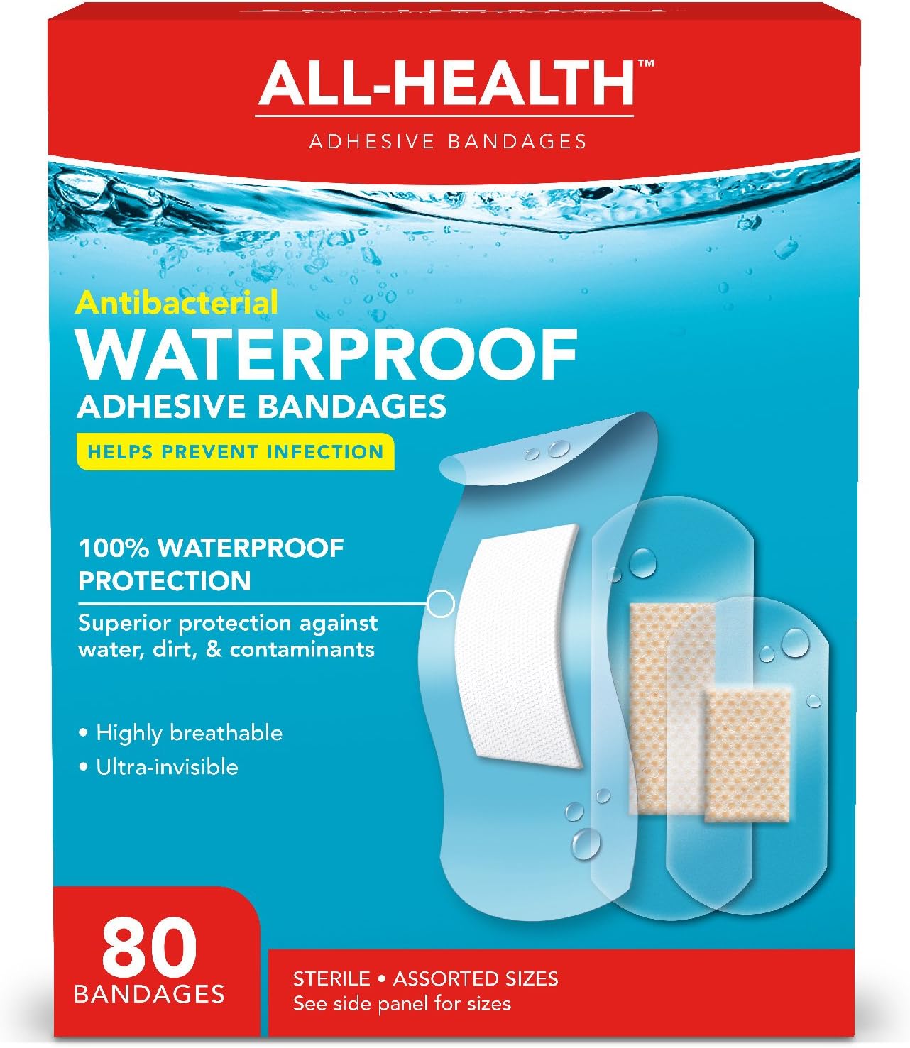 Best 3M Bandaids Waterproof