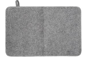 Felt Sauna Cusion, Insulation Mat for Sauna Bath Mat Water Absorption SPA Heat for Sauna Bath House Shower Room, Sauna Access