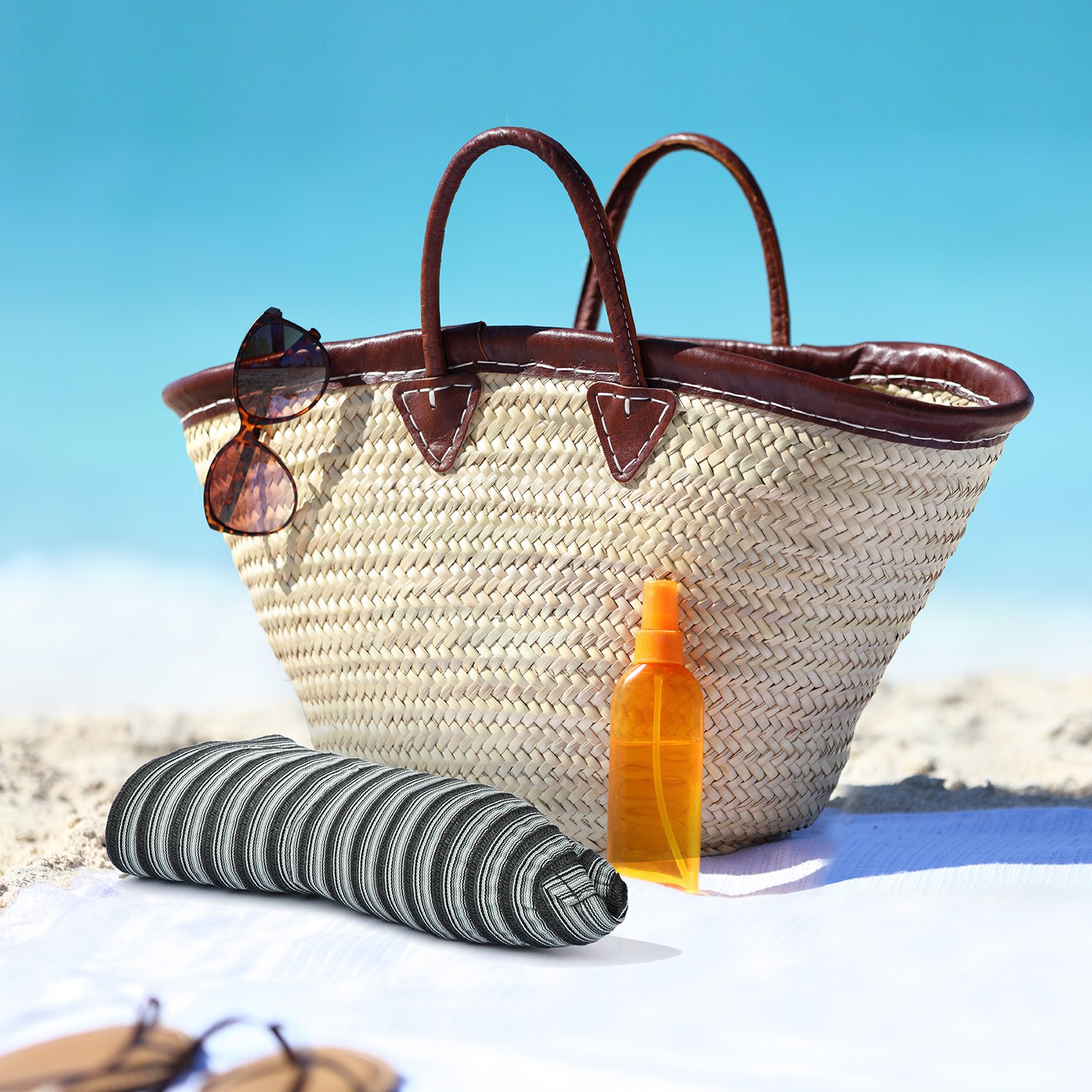 Women Summer Sun Beach Straw Hat Floppy Foldable Wide Brim Gardening Hiking Hat