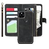 iCoverCase for Google Pixel 5a 5G Wallet Case with