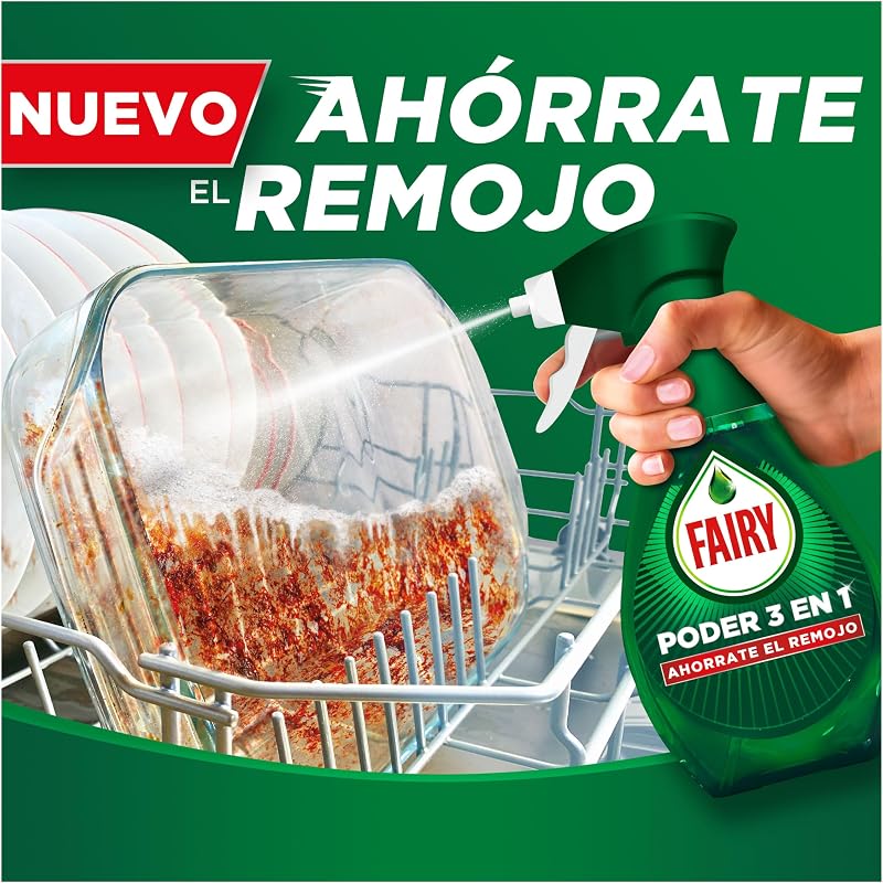 Alimentação Sem Imersão em Spray de Limão, Louça e Cozinha, Antigordura, 1000ml