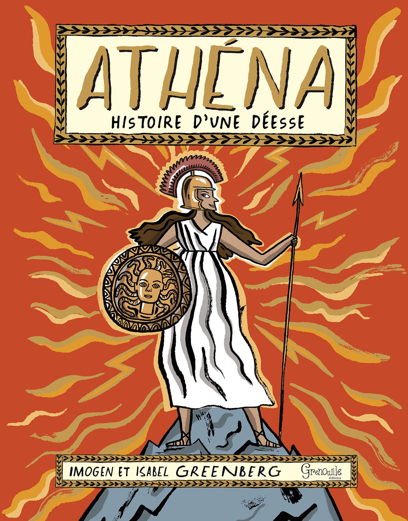 Athena Histoire D Une Deesse French And English Edition Greenberg Imogen Greenberg Isabel Amazon Com Books