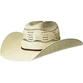 Ivory &amp; Brown Western Maverick Hat by Ariat