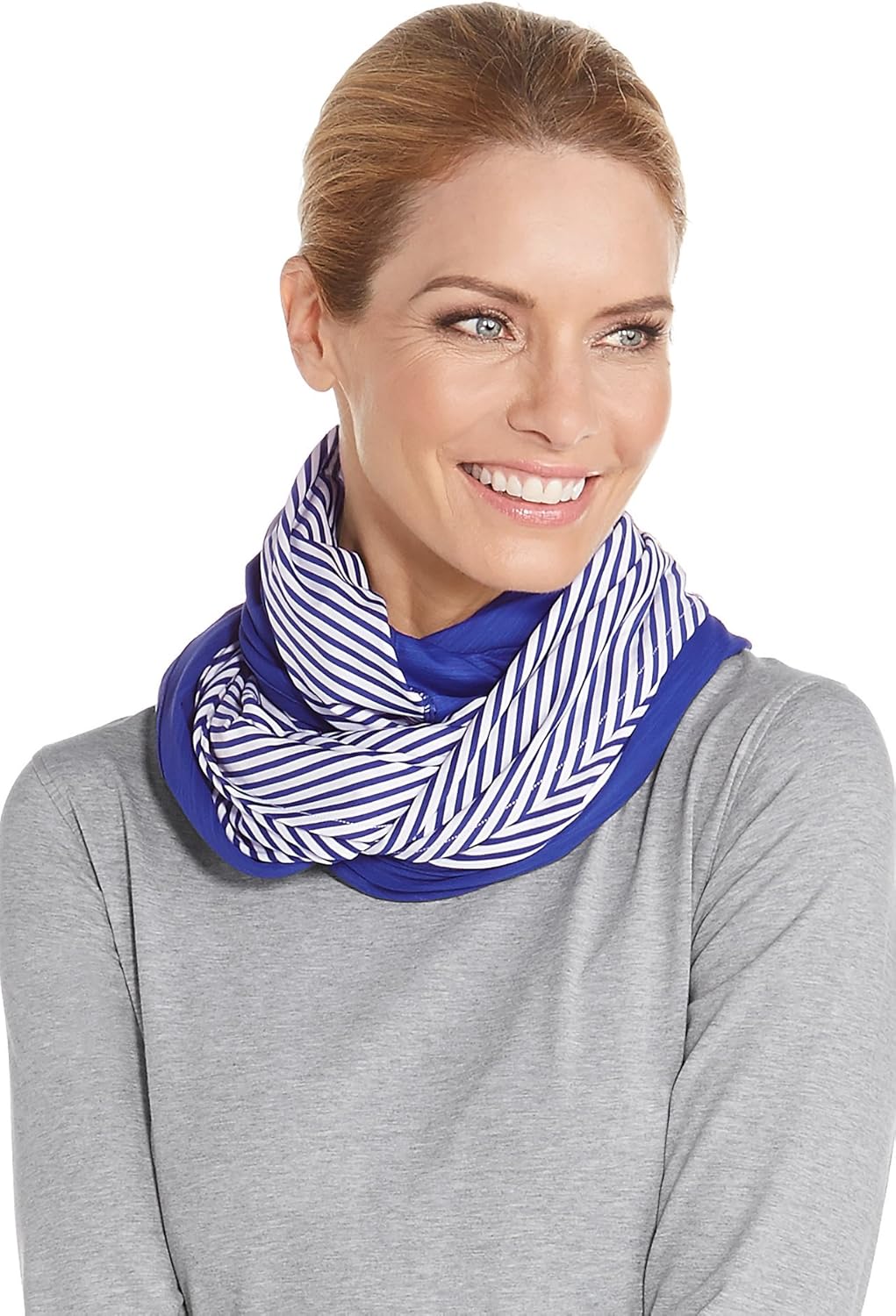 Coolibar UPF 50+ Women's Infinity Scarf Sun Protective at Amazon