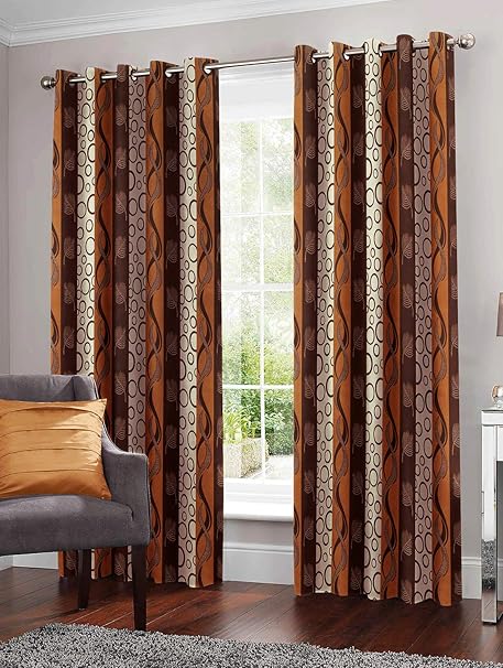 Story Home Combo Set Of 4 Piece Modern Polyetser Eyelet Geometric