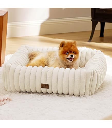 Cuccia Per Cani HUNTER Living - Morbida E Lavabile | Grigio Antracite