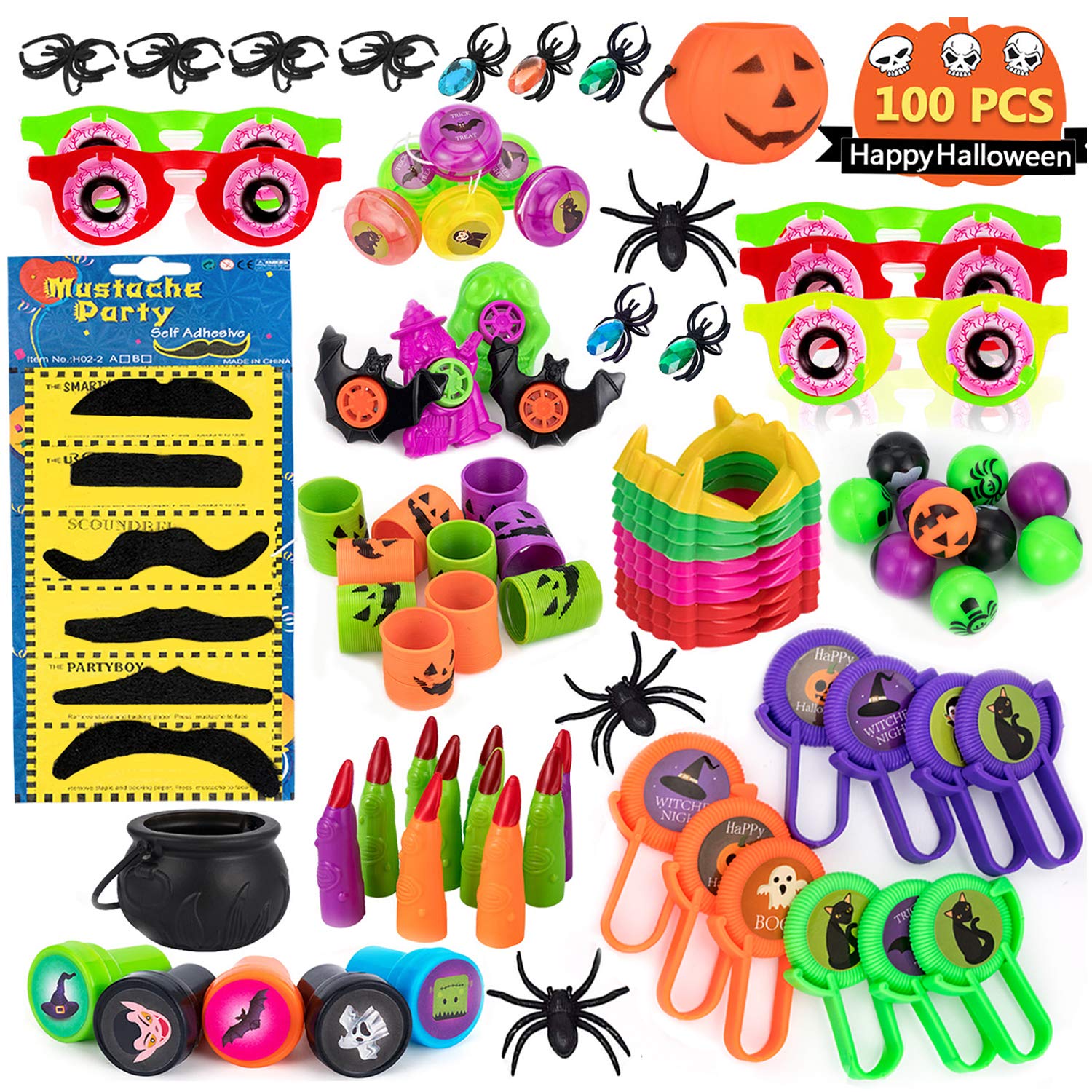 halloween novelty toys bulk