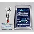 X23-7783D, Direct from Manufacturer Shin-Etsu MicroSi, Genuine High Performance Silicone Thermal Grease, Two 0.5 gm Syringes (2x0.5 gm), with Lot #, Exp. Date