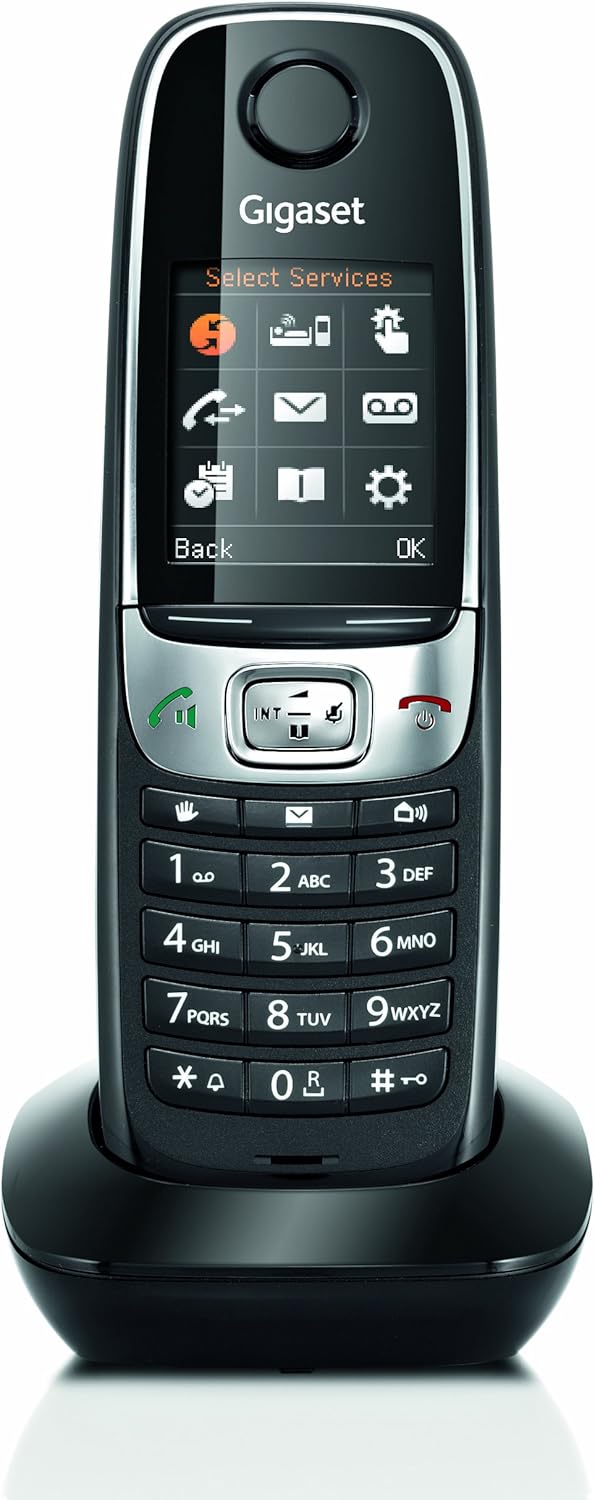 Gigaset C620H Additional Cordless Handset for C620A Amazon.co.uk