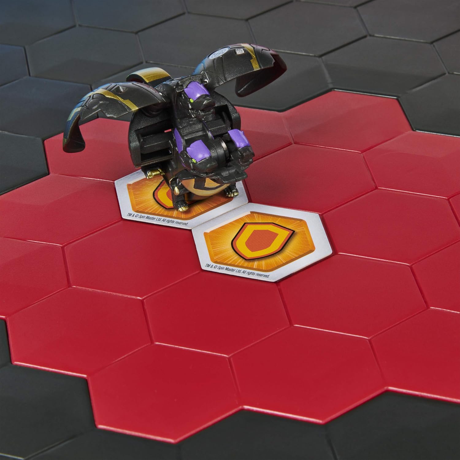 BAKUGAN Battle League Coliseum, Deluxe Game Board with Exclusive, for Ages 6 and Up, Grey, 1 Piece - Image 5