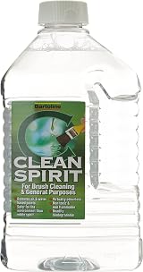 Bartoline 2L Clean Spirit for Brush Cleaning and General Purposes view 1