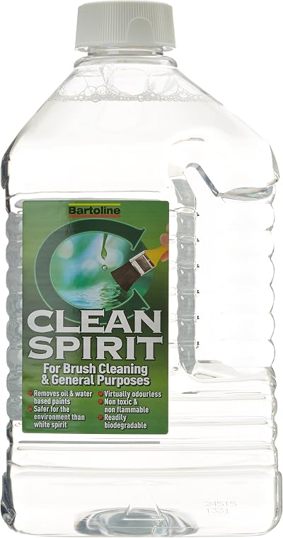 Bartoline 2L Clean Spirit for Brush Cleaning and General Purposes