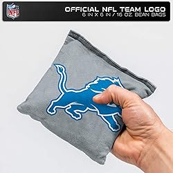 Wild Sports NFL Detroit Lions 8pk Dual Sided Bean