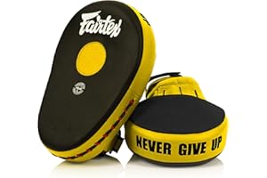 Fairtex FMV13 Maximized Focus Mitts for Boxing, Muay Thai Kickboxing, MMA